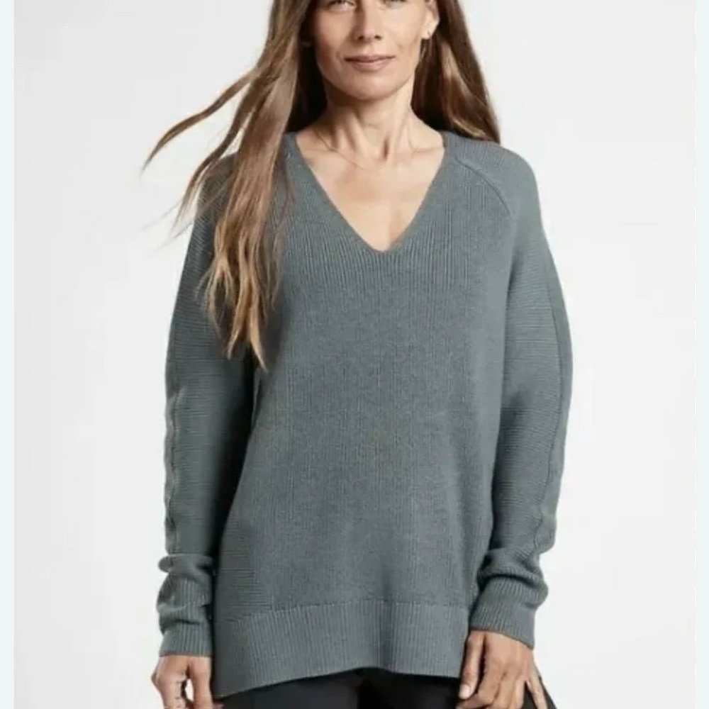 EUC Athleta XS Hanover Sweater